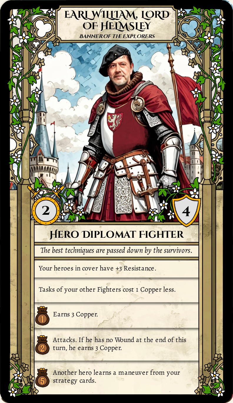 Graf William, Lord of Helmsley