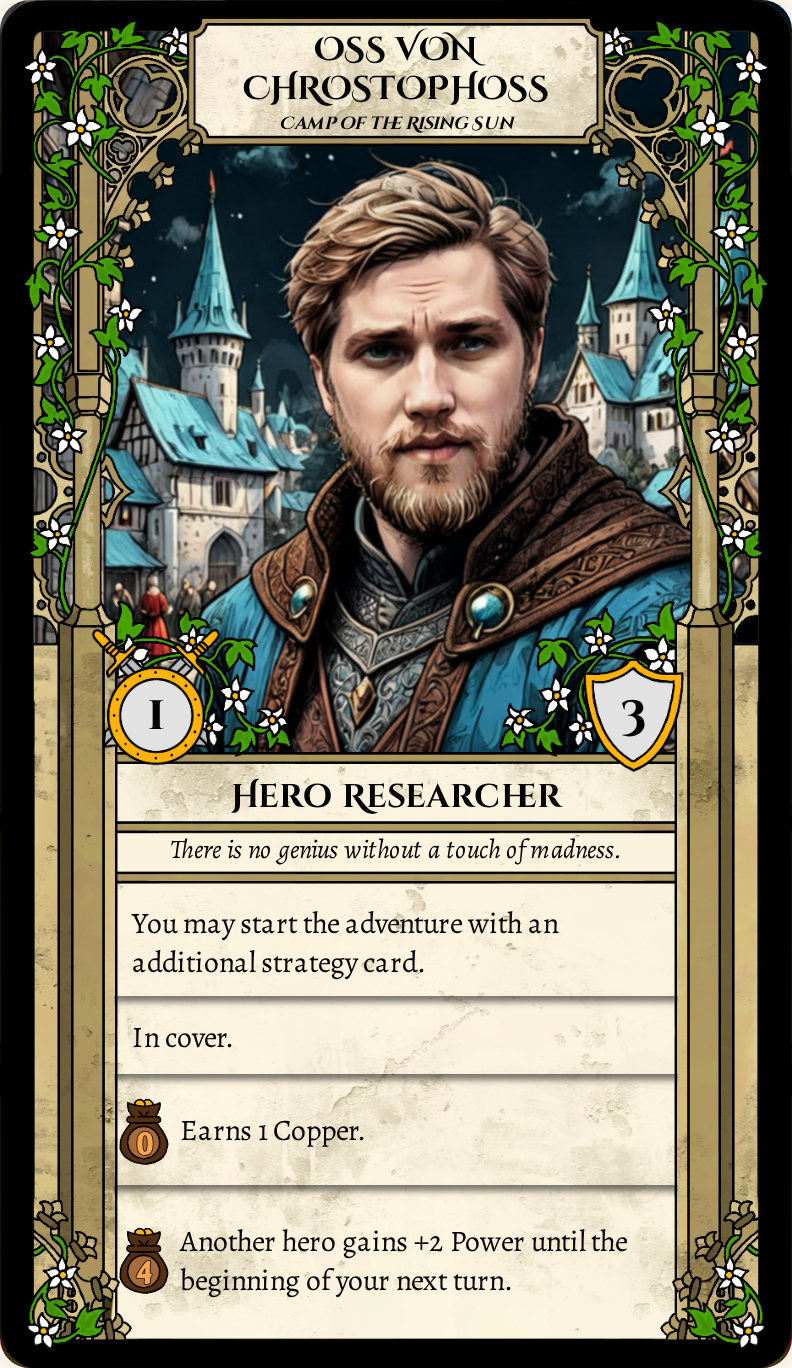 Oss von Chrostophoss