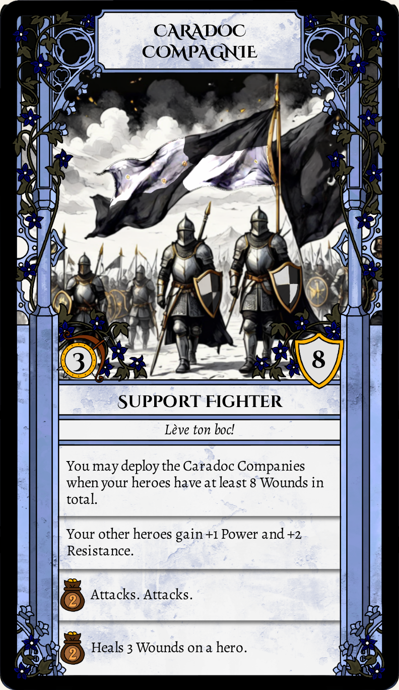 Caradoc Compagnie