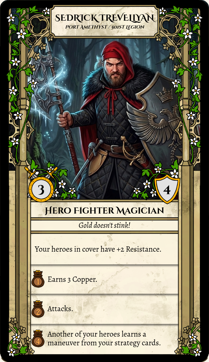 Sedrick Trevellyan