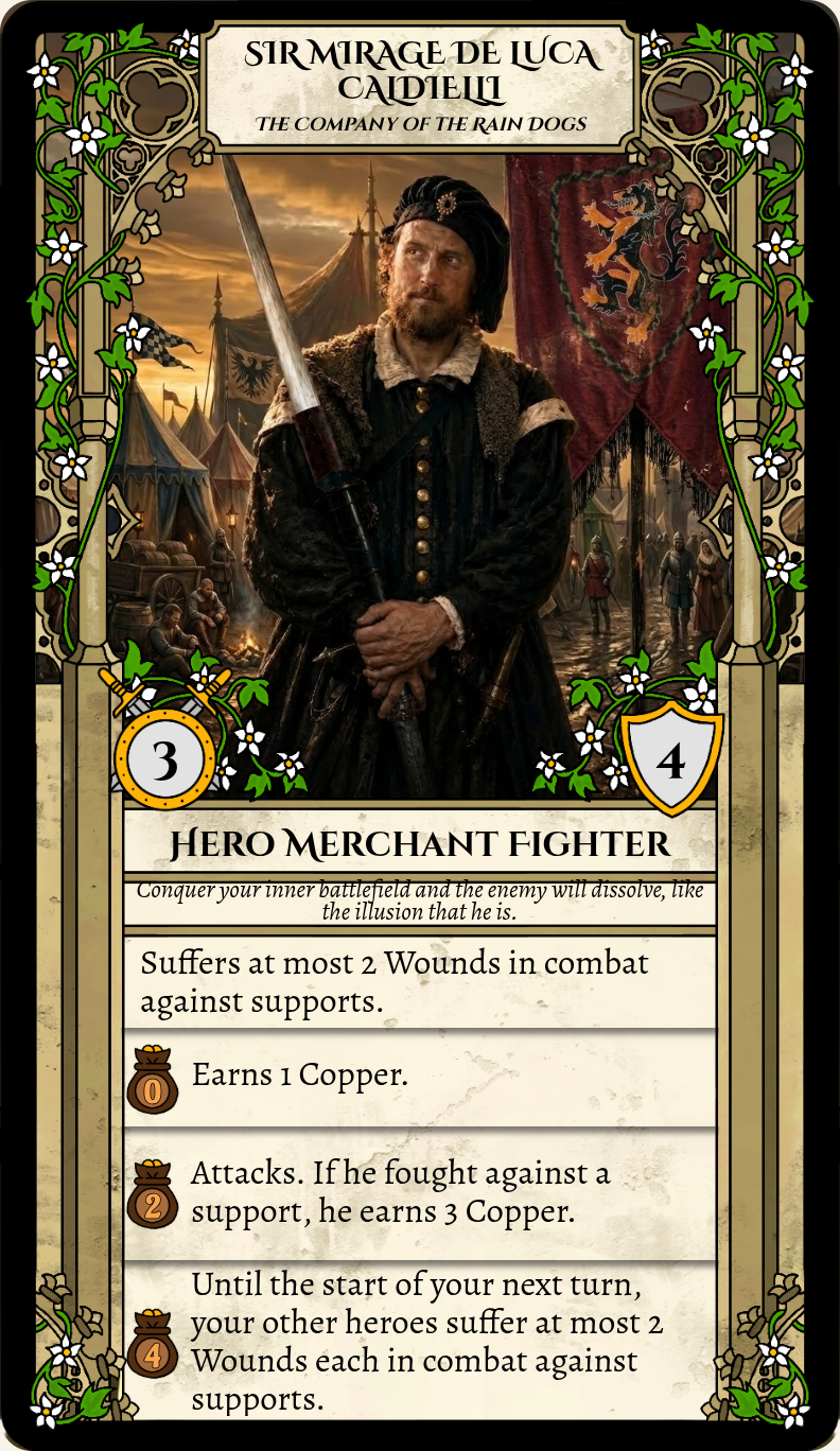 Sir Mirage De luca Caldielli