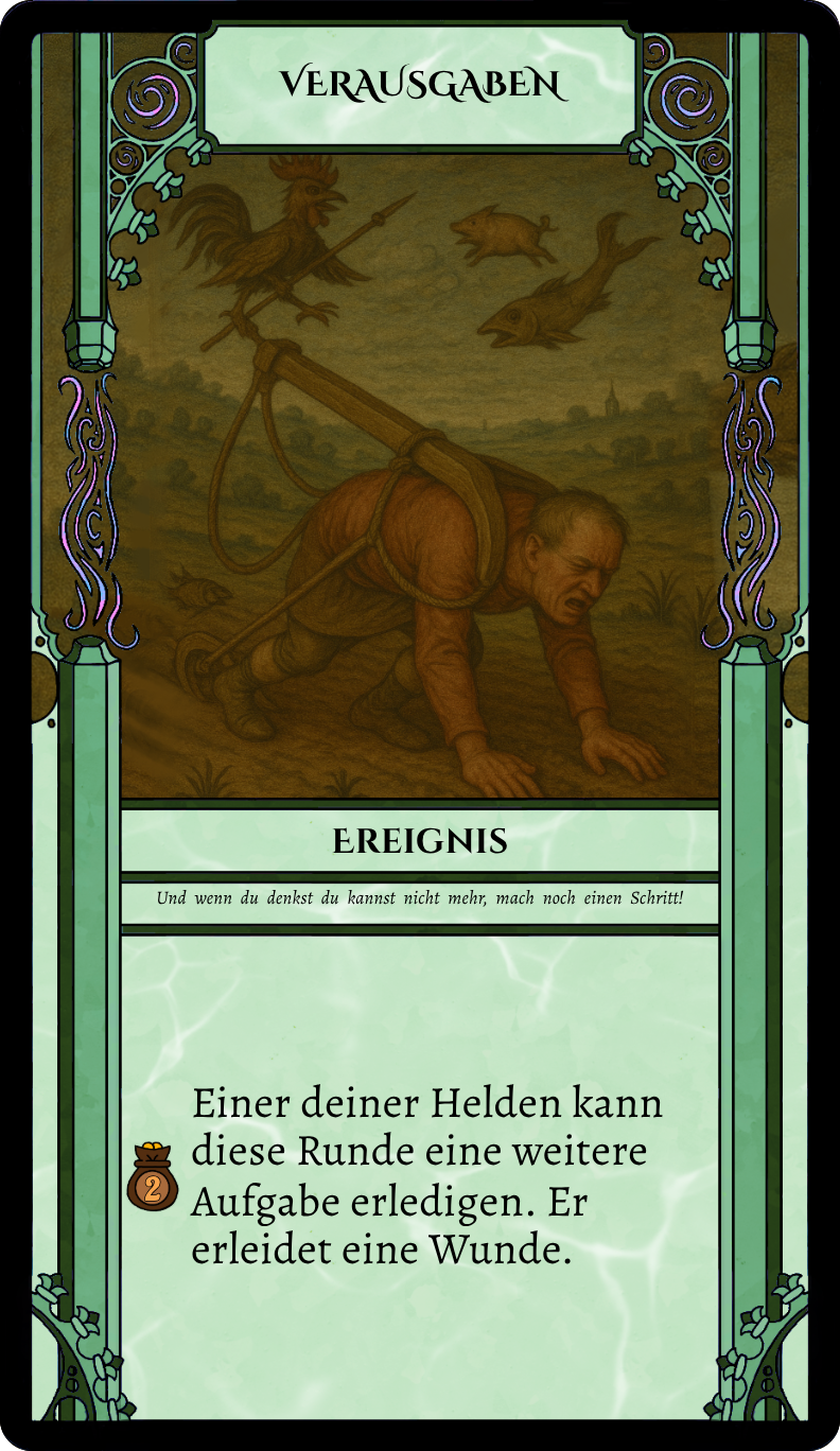 Verausgaben