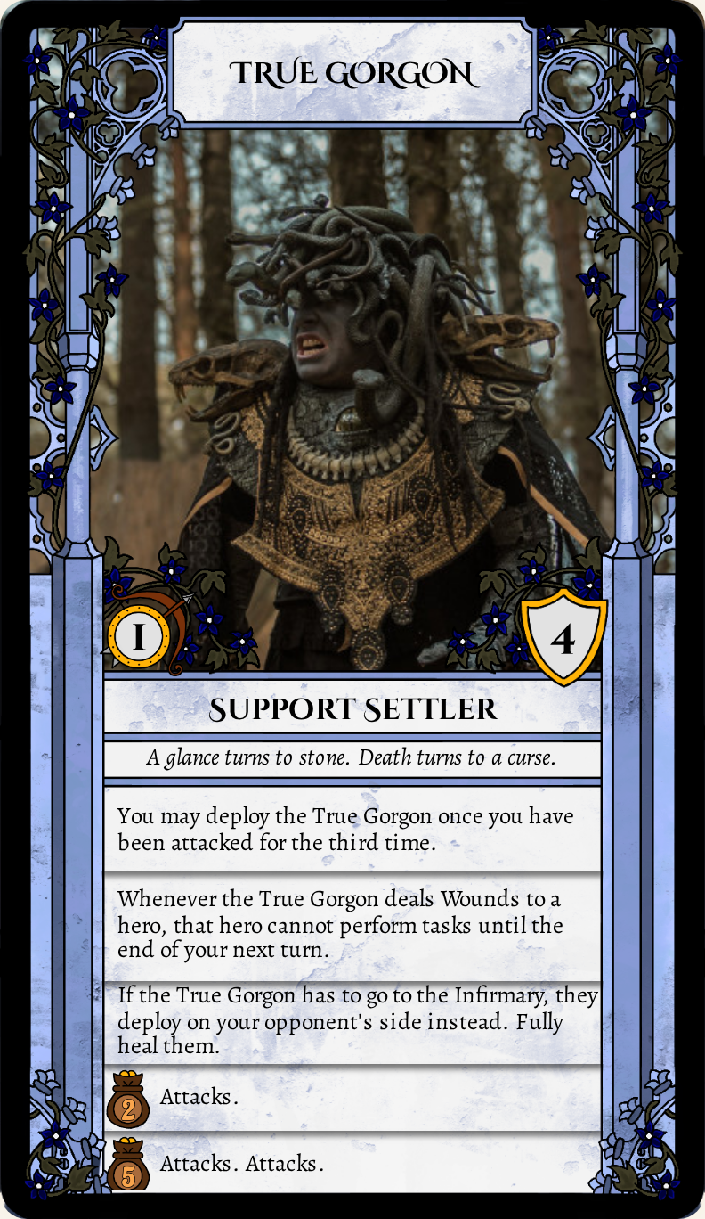 Echte Gorgone