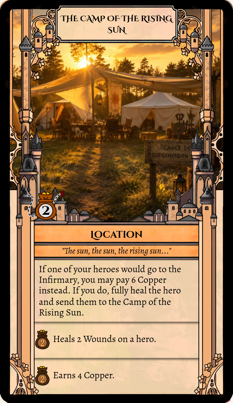 Im Lager der Aufgehenden Sonne