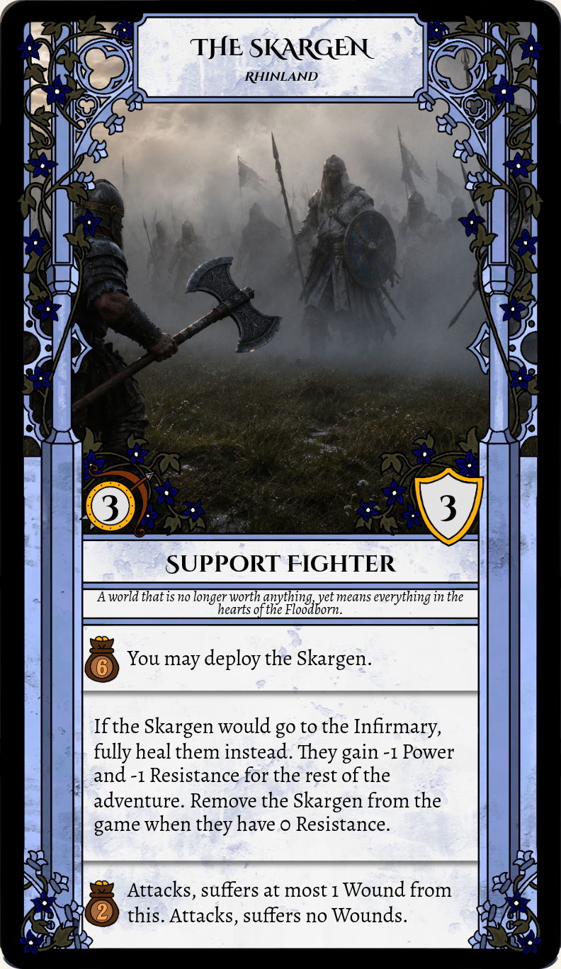Die Skargen