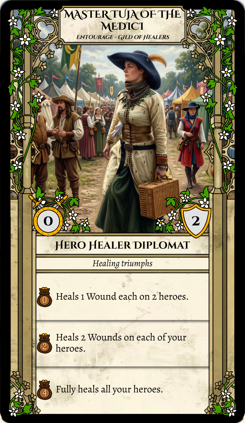 Meisterin Tuja von den Medici