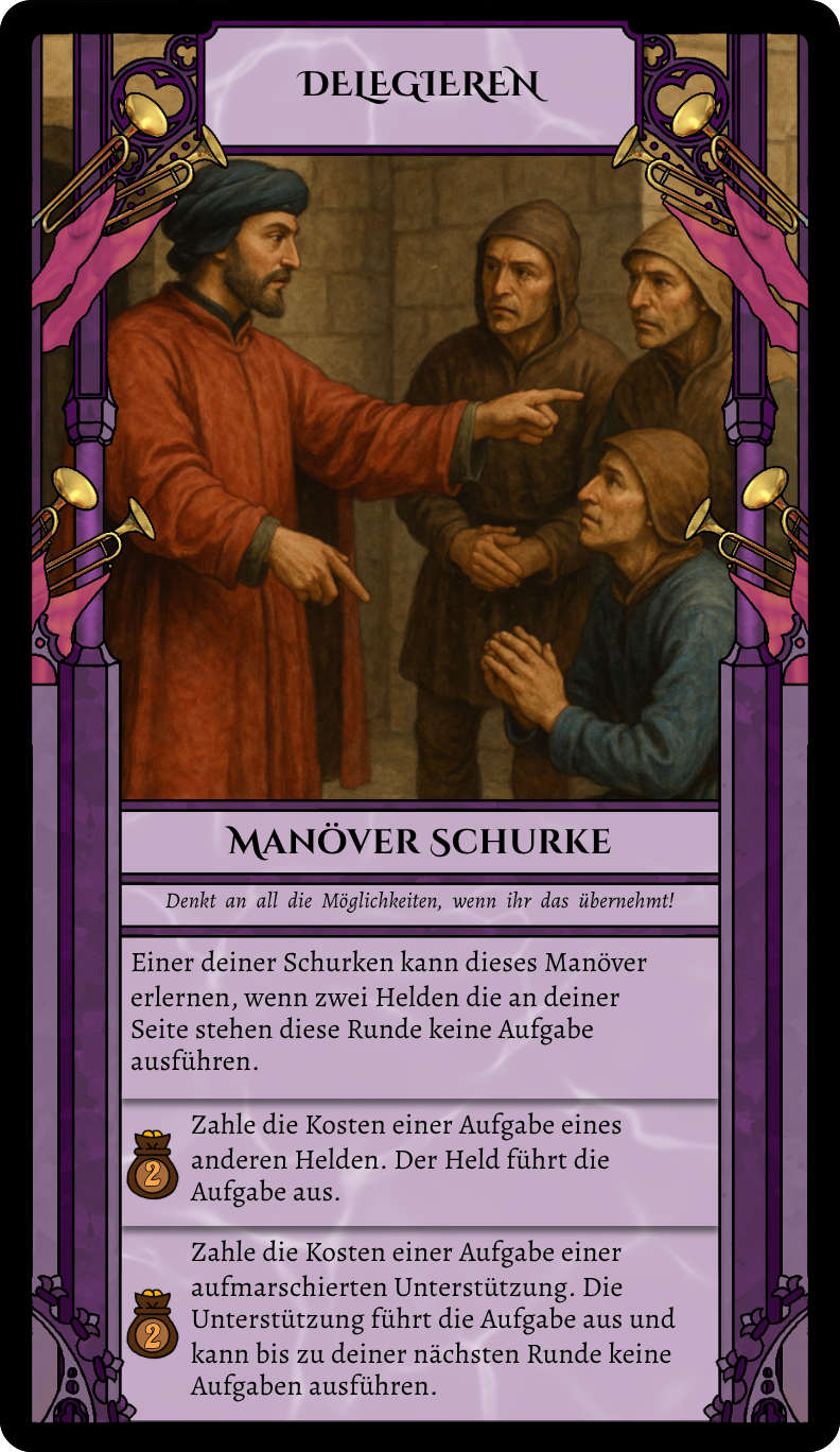 Delegieren